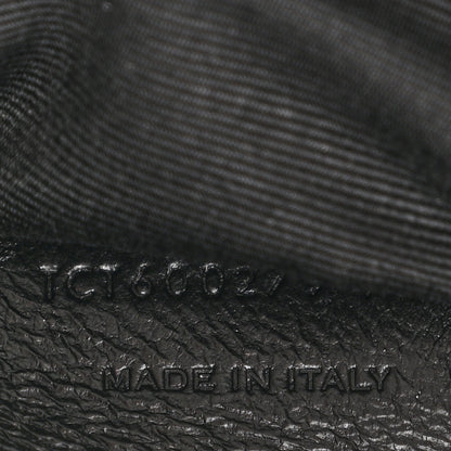 Saint Laurent Sheepskin Matelasse Chevron Monogram Medium College Bag Granite 7 of 14