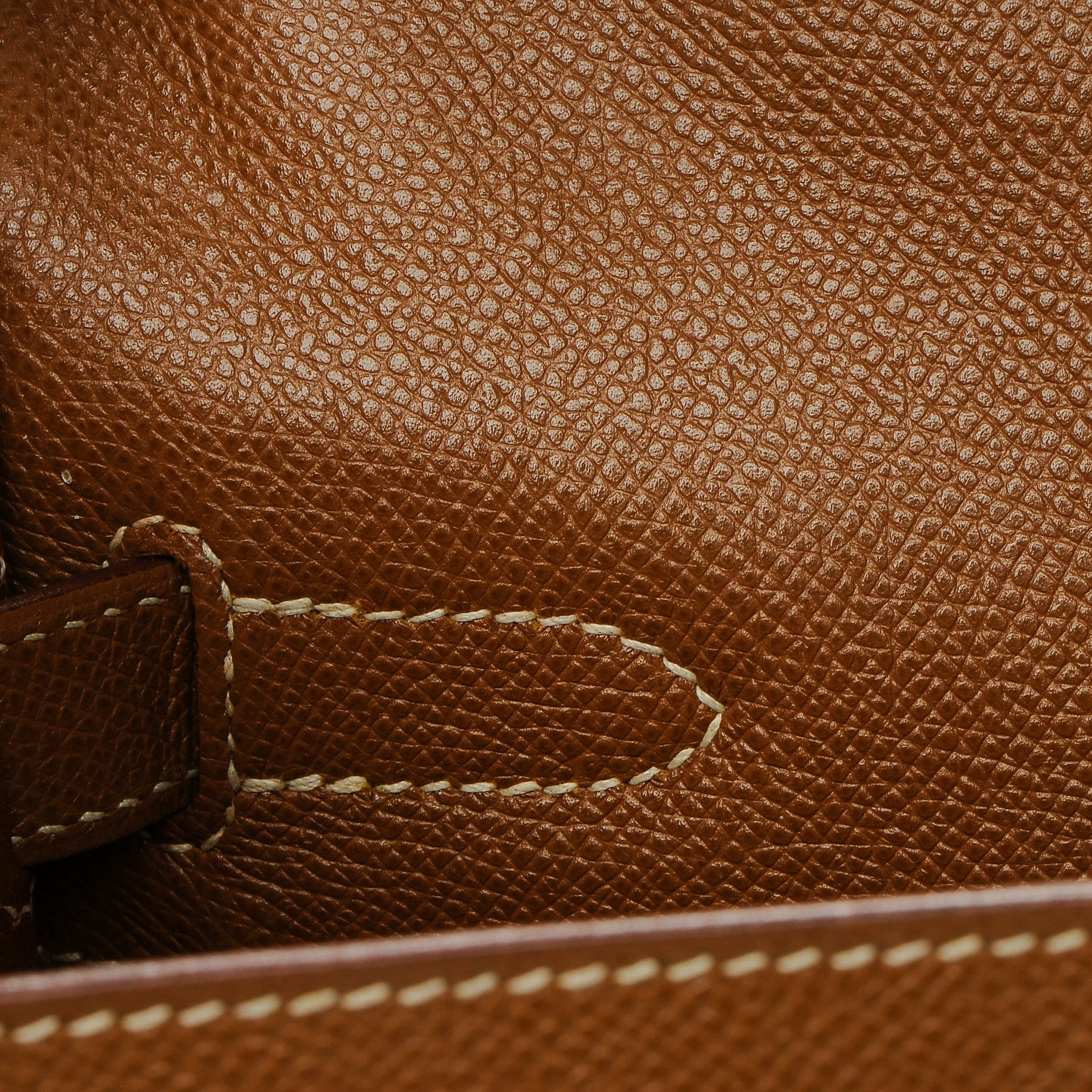 Hermes Courchevel Kelly Sellier 32 Gold 24 of 29