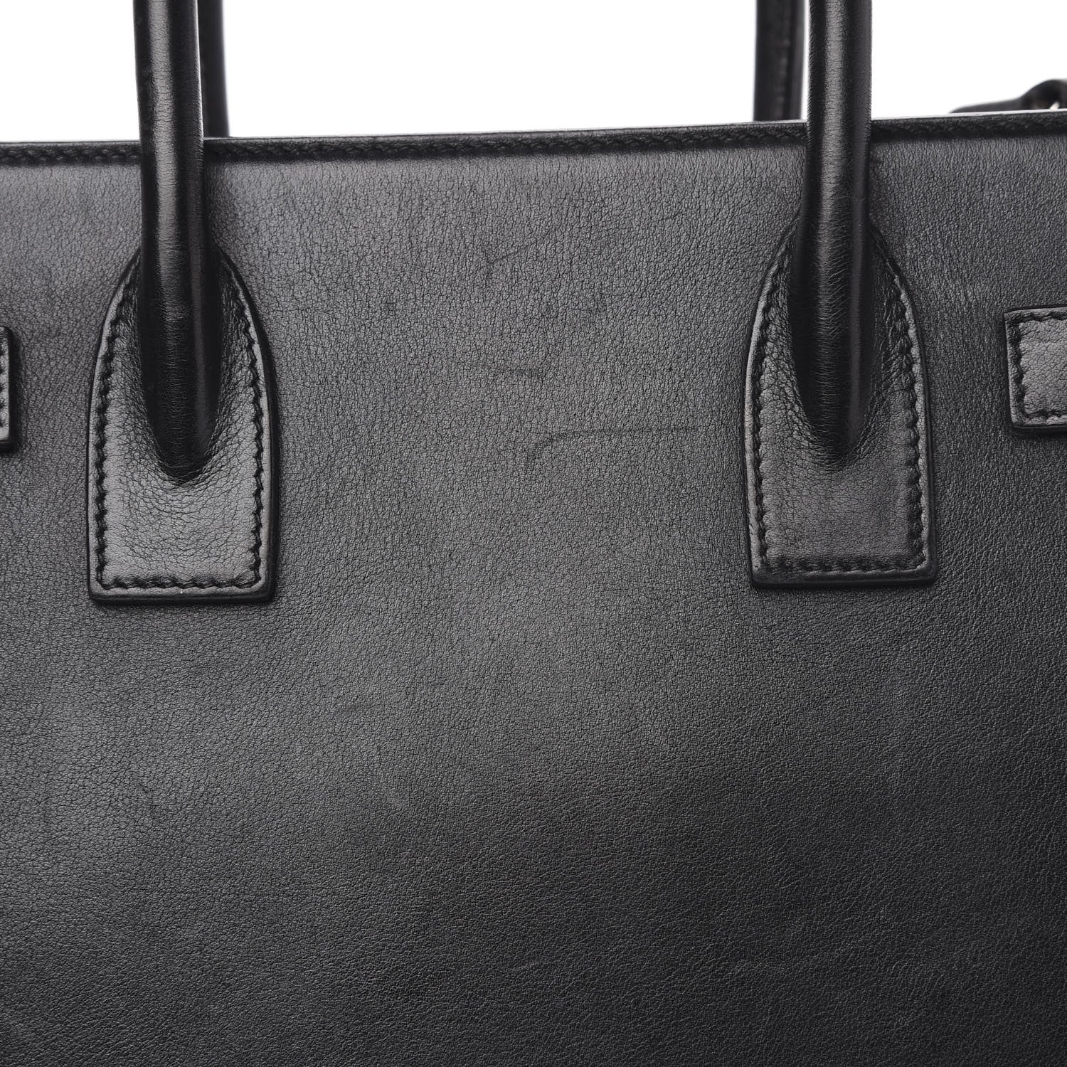 Saint Laurent Calfskin Patchwork Baby Sac De Jour Black Multi 12 of 17