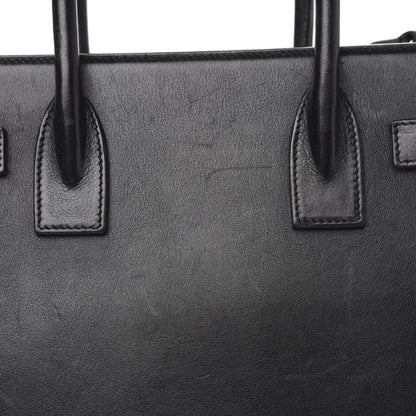 Saint Laurent Calfskin Patchwork Baby Sac De Jour Black Multi 12 of 17