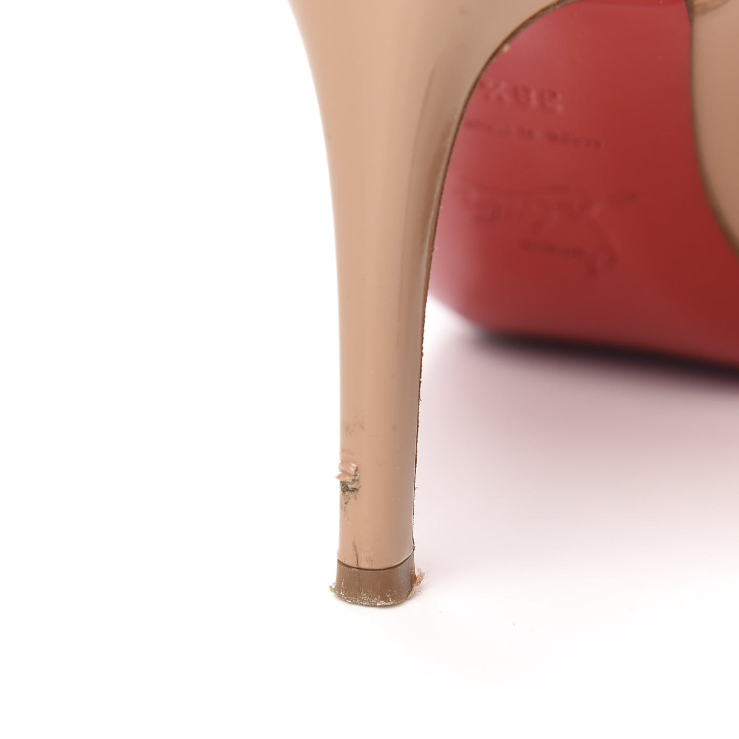 Patent Pigalle 85 Pumps 38.5 Nude