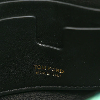 Tom Ford Sequin Mini Label Shoulder Bag Aqua Black 6 of 10
