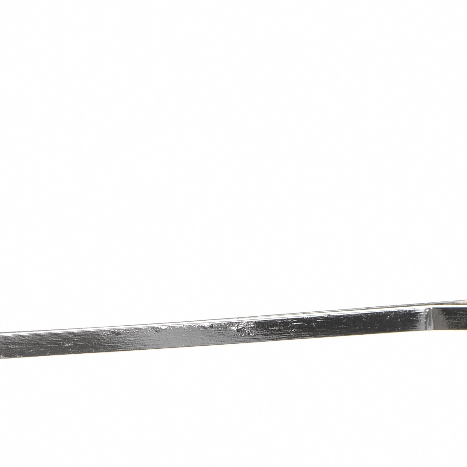 Chanel Crystal CC Hair Clip Pin Silver 3 of 4