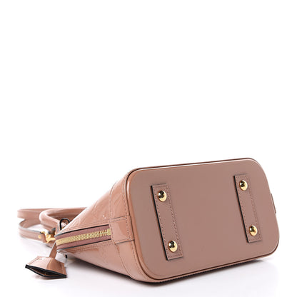 Louis Vuitton Vernis Alma BB Rose Velours 4 of 11