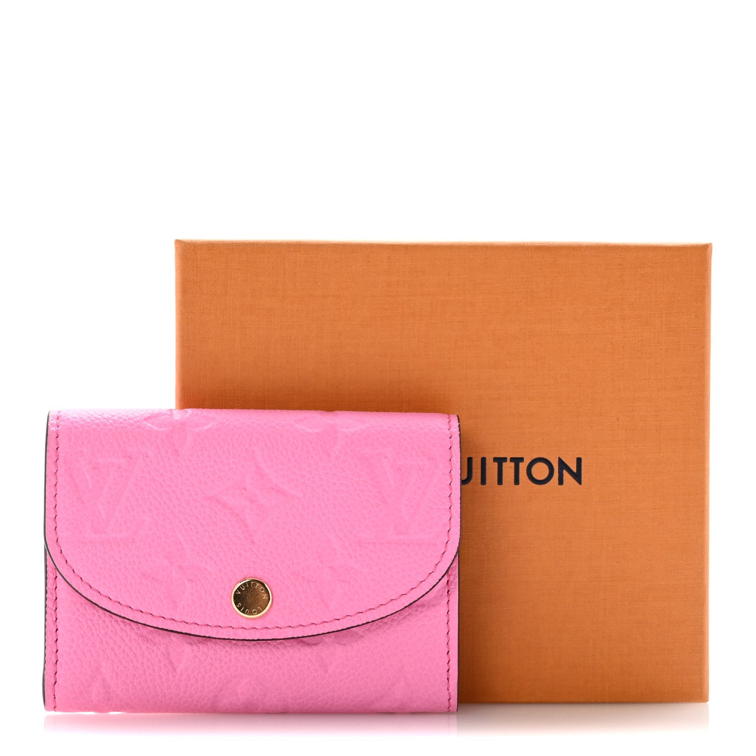 Louis Vuitton Empreinte Rosalie Coin Purse Rose Lollipop 8 of 8