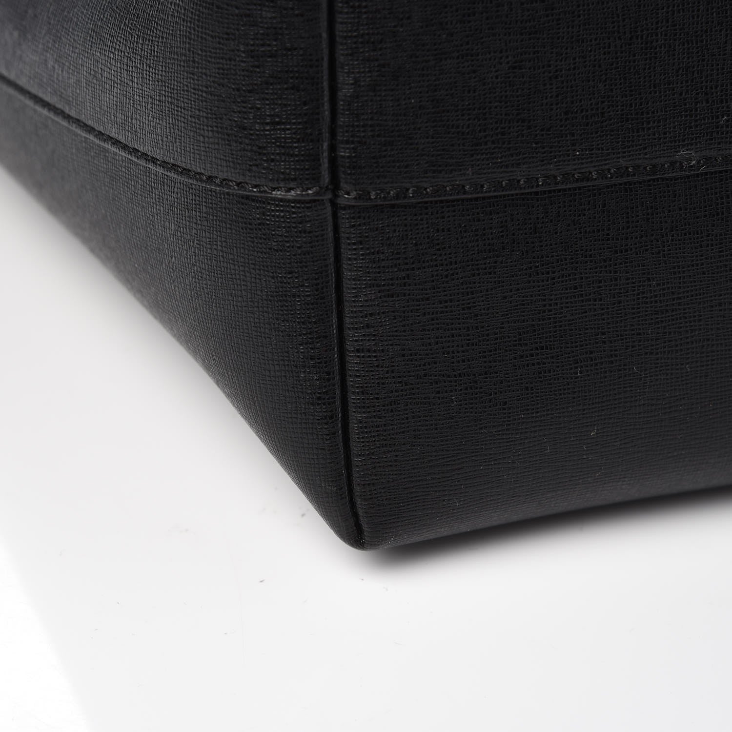 Fendi Vitello Elite Cuoio Monster Buggies Medium Roll Tote Black Multicolor Blue Cobalto 9 of 11