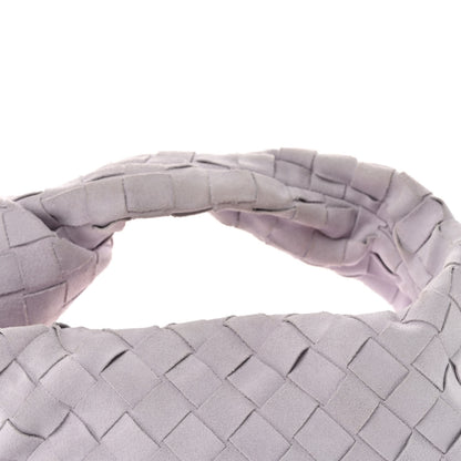 Bottega Veneta Suede Intrecciato Mini Jodie Mirth Washed 7 of 9
