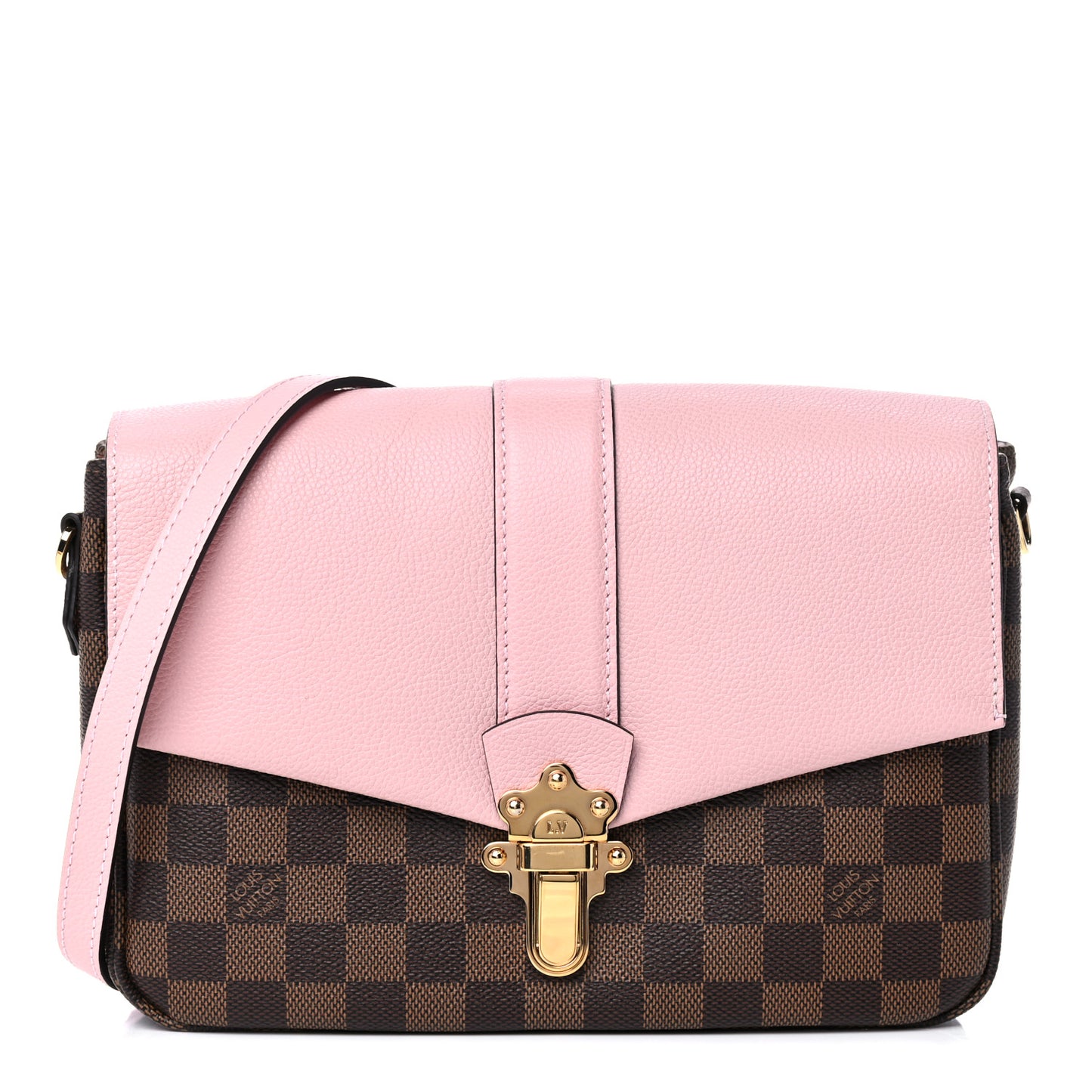 Damier Ebene Clapton Magnolia