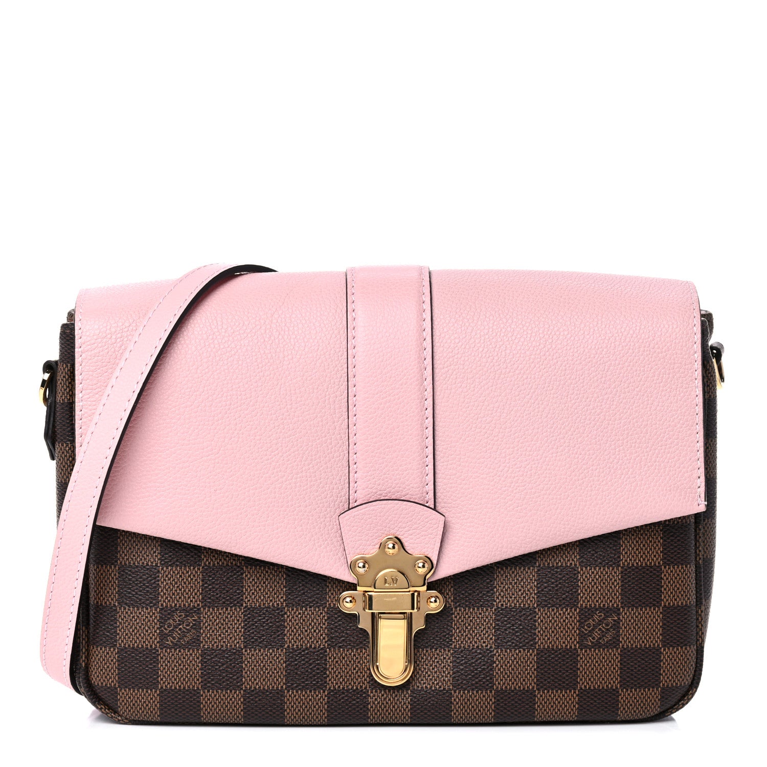 Louis Vuitton Damier Ebene Clapton Magnolia 1 of 11