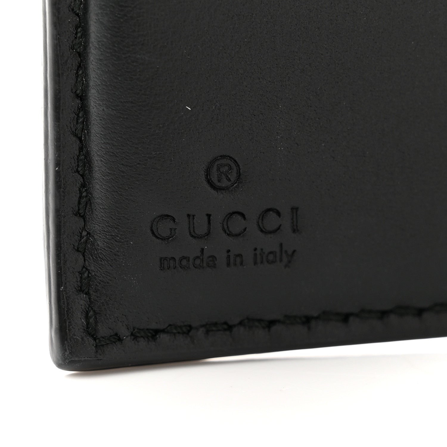 Gucci Guccissima Bow French Flap Wallet Chocolate Brown 6 of 8