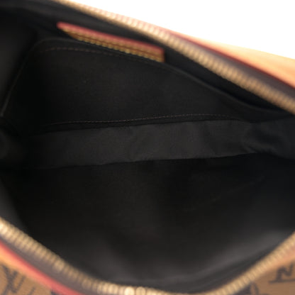 Louis Vuitton X NIGO Reverse Monogram Stripes Trio Messenger 5 of 13