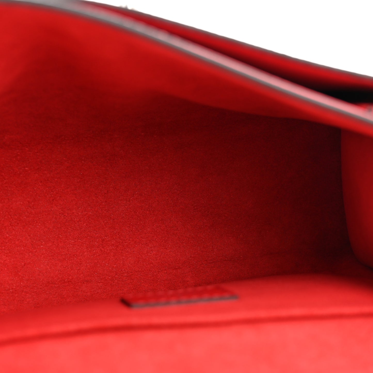 Soft Calfskin Mylockme Chain Bag BB Rubis