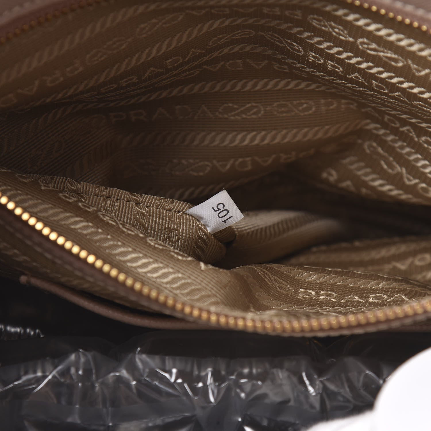 Prada Saffiano Medium Galleria Double Zip Tote Cammeo 9 of 20