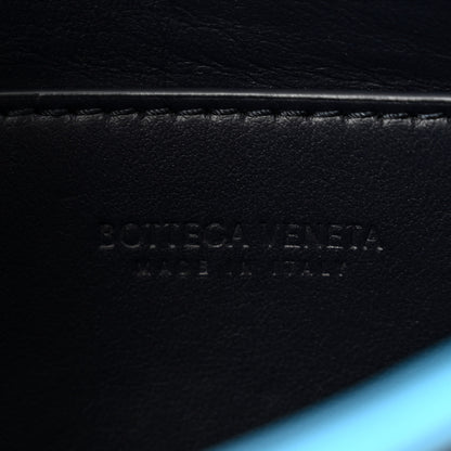 Bottega Veneta Grained Calfskin Intrecciato Cassette Belt Bag Deep Blue Pool 6 of 10