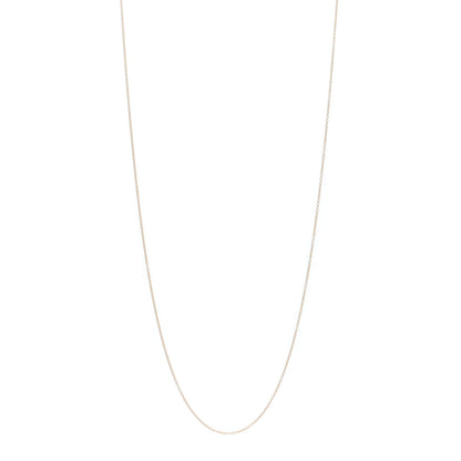Tiffany 18K Rose Gold Chain Necklace 24" 1 of 4