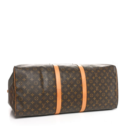 Louis Vuitton Monogram Keepall 60 4 of 12