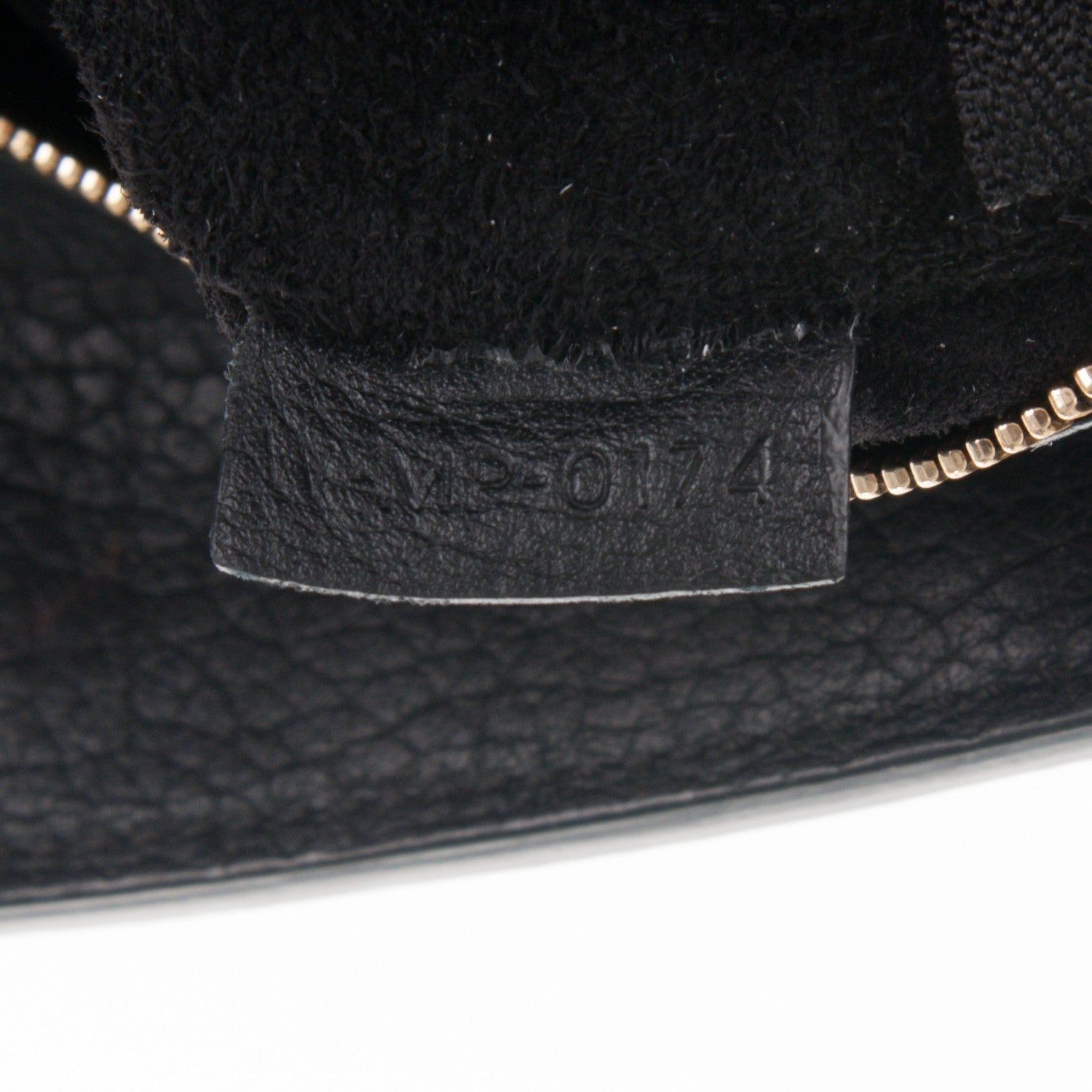 Celine Crisped Calfskin Mini Tie Knot Tote Black 9 of 9