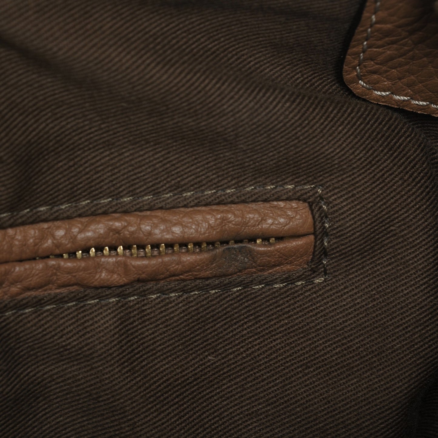 Calfskin Small Marcie Satchel Nut