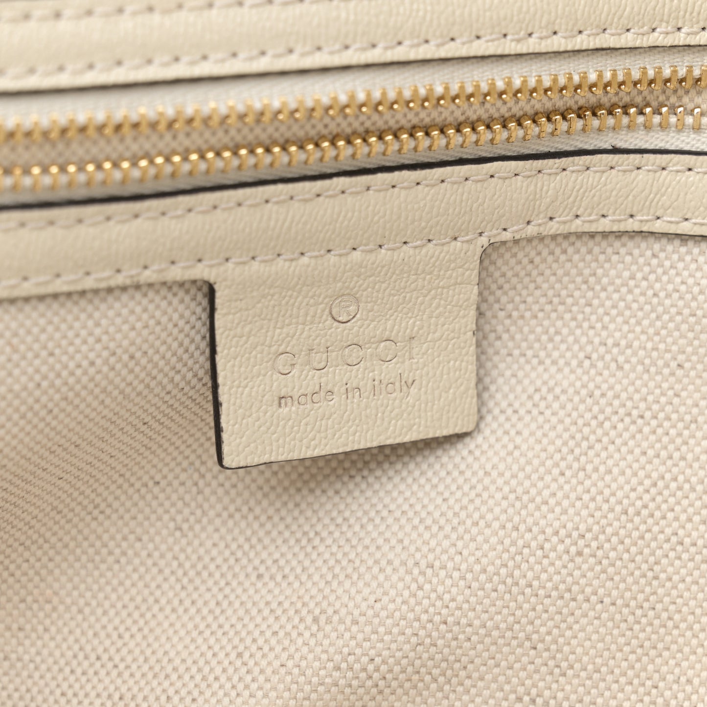 New Sakai Calfskin Lux Large Horsebit 1955 Tote Bag Mystic White