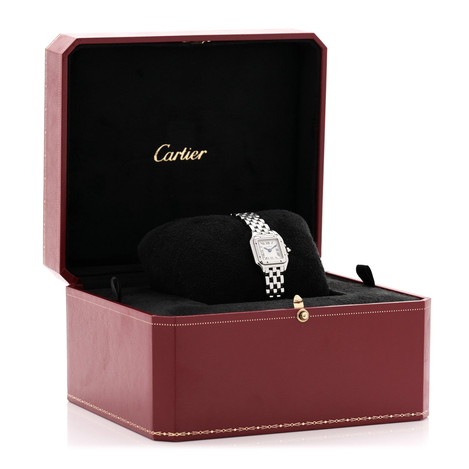Cartier Stainless Steel 19mm Panthere Quartz Watch 5 of 5