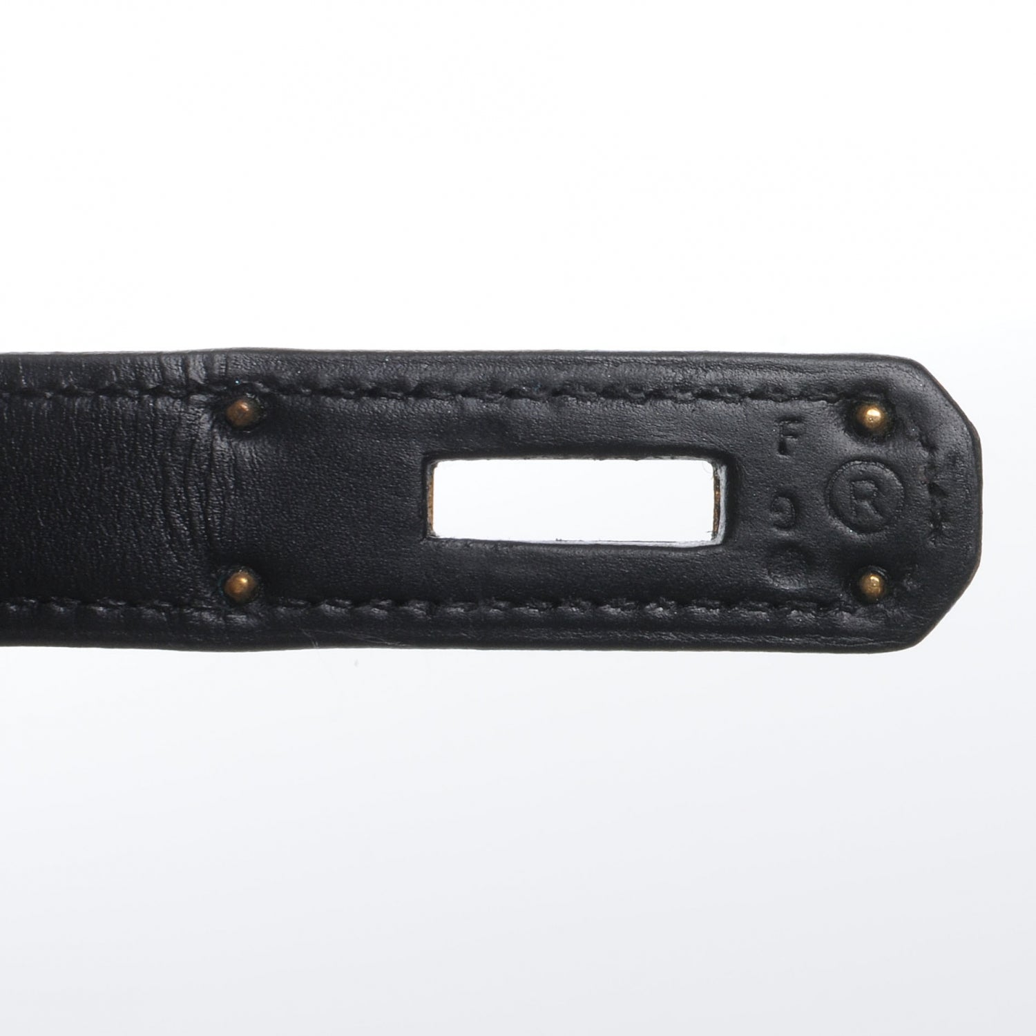 Hermes Box Kelly 32 Black 8 of 10