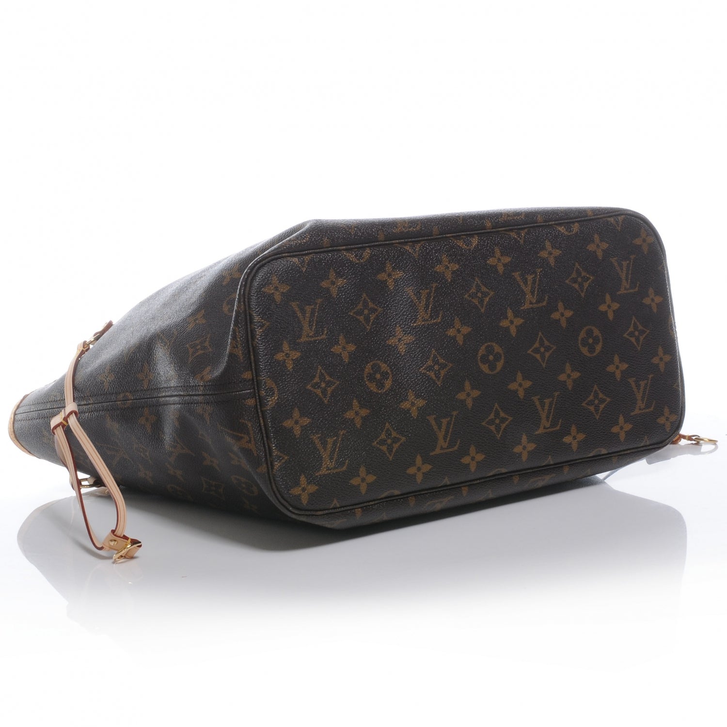 Louis Vuitton Monogram Neverfull MM 4 of 8