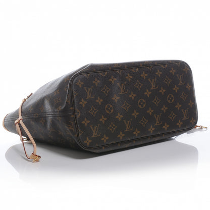 Louis Vuitton Monogram Neverfull MM 4 of 8