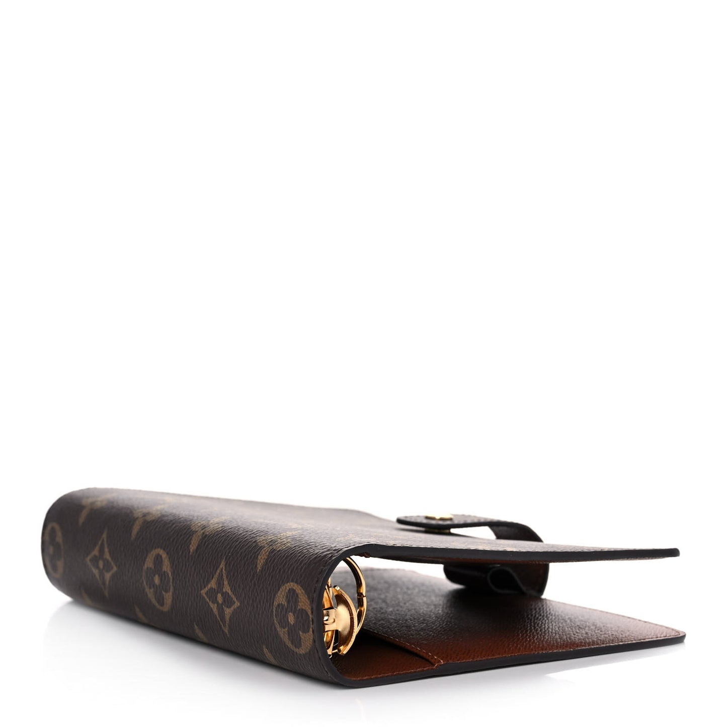 Monogram Medium Ring Agenda Cover