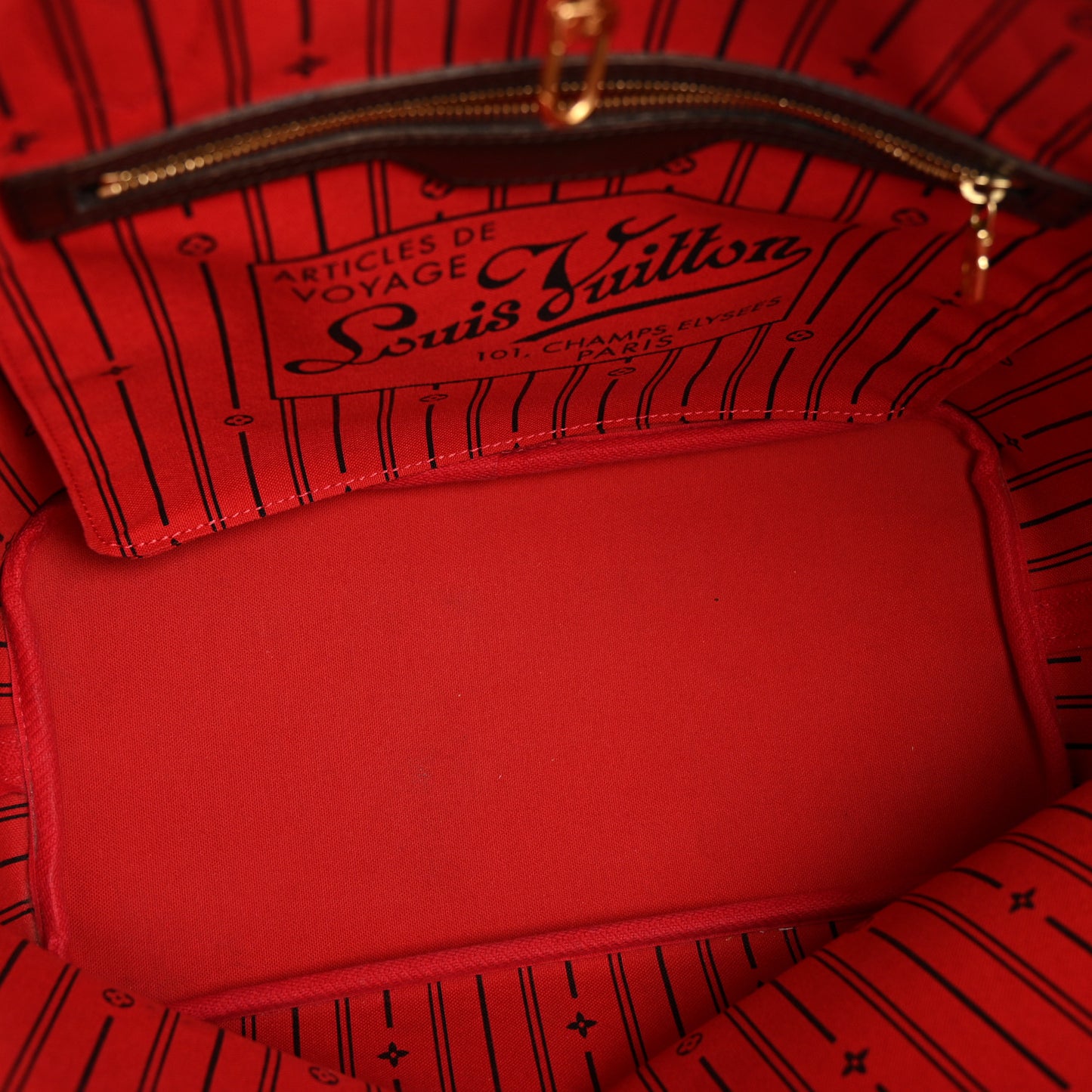 Damier Ebene Neverfull MM