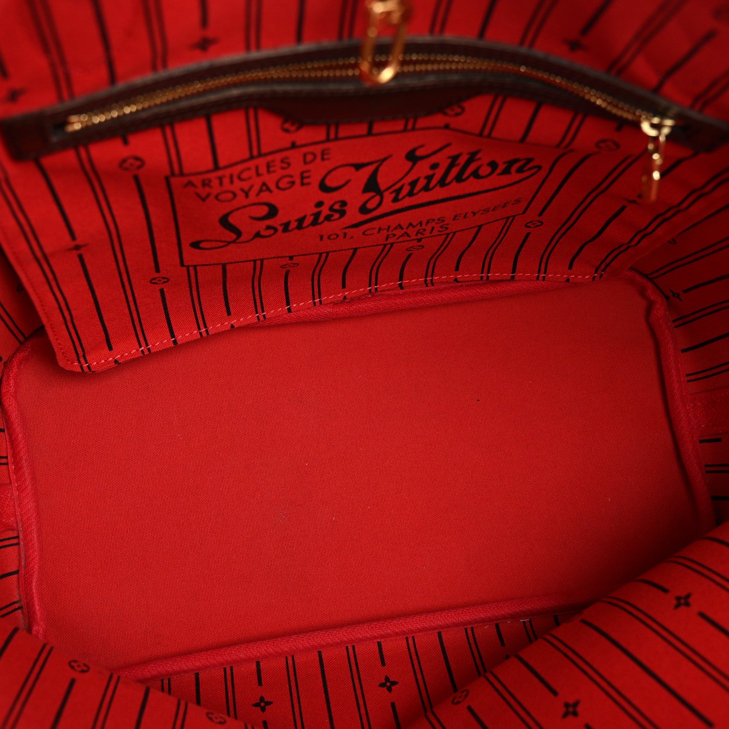 Louis Vuitton Damier Ebene Neverfull MM 5 of 13