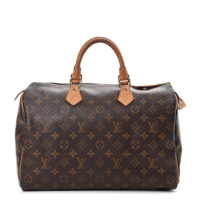 Louis Vuitton Monogram Speedy 35 1 of 24
