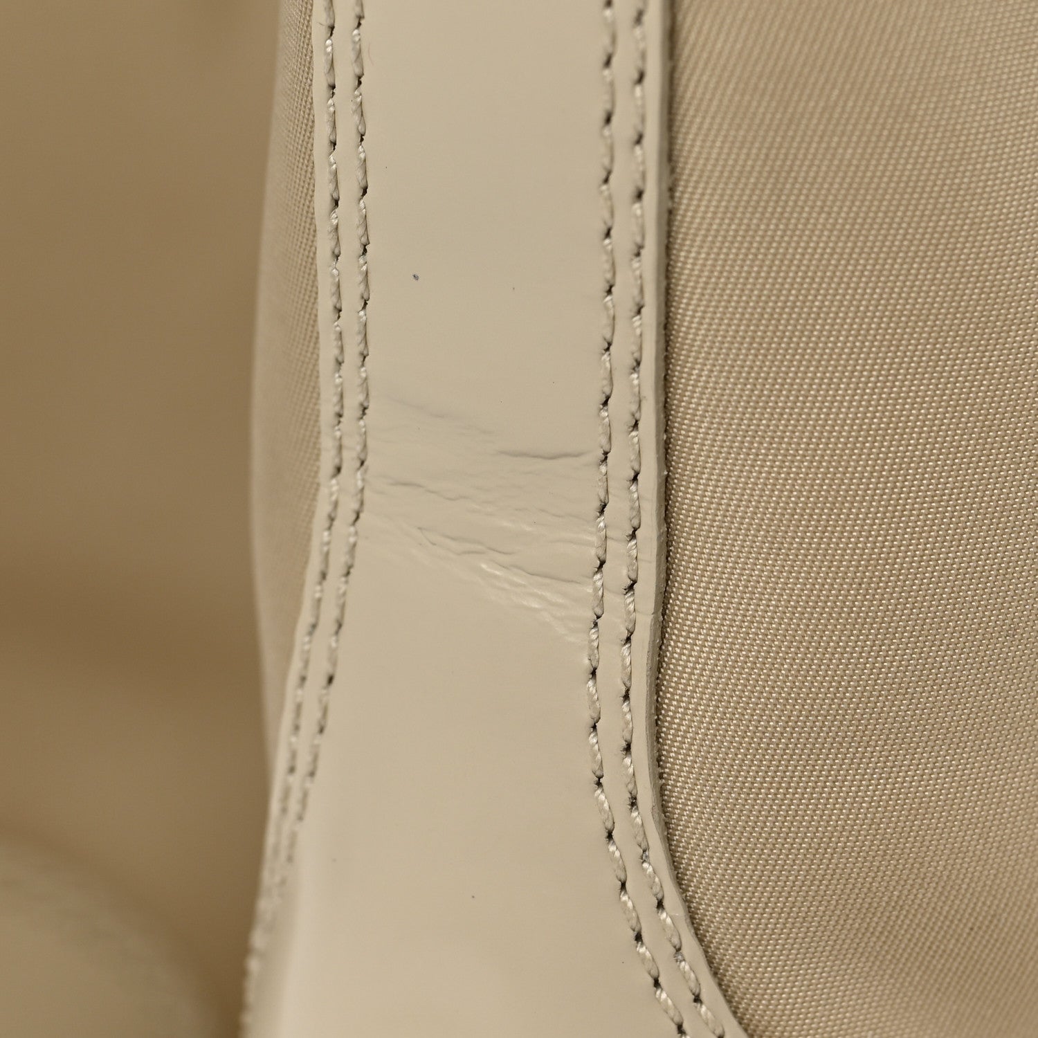 Prada Spazzolato Re-Nylon Metal Triangle Logo Womens 50mm Combat Boots 37.5 Deserto 7 of 10