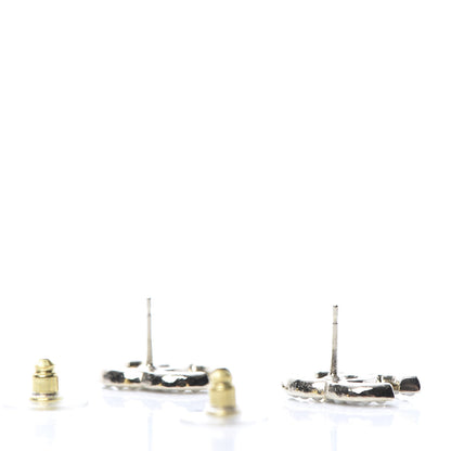Chanel Pearl CC Earrings Gold 3 of 5