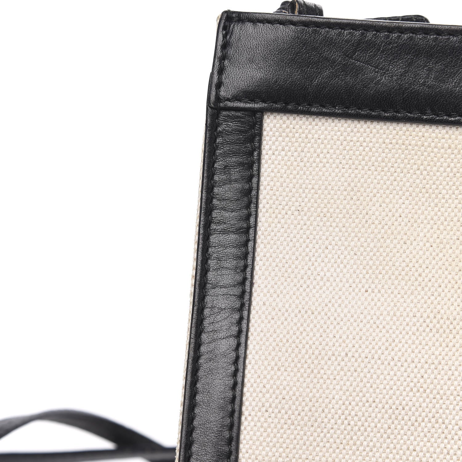 Balenciaga Cotton Canvas Pochette Crossbody Bag Black 12 of 18
