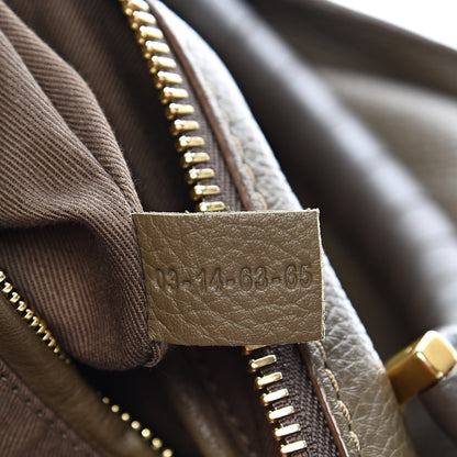 Chloe Calfskin Medium Marcie Satchel Anchor Grey 7 of 14