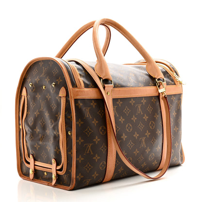 Louis Vuitton Monogram Sac Chien 40 Pet Carrier 2 of 18
