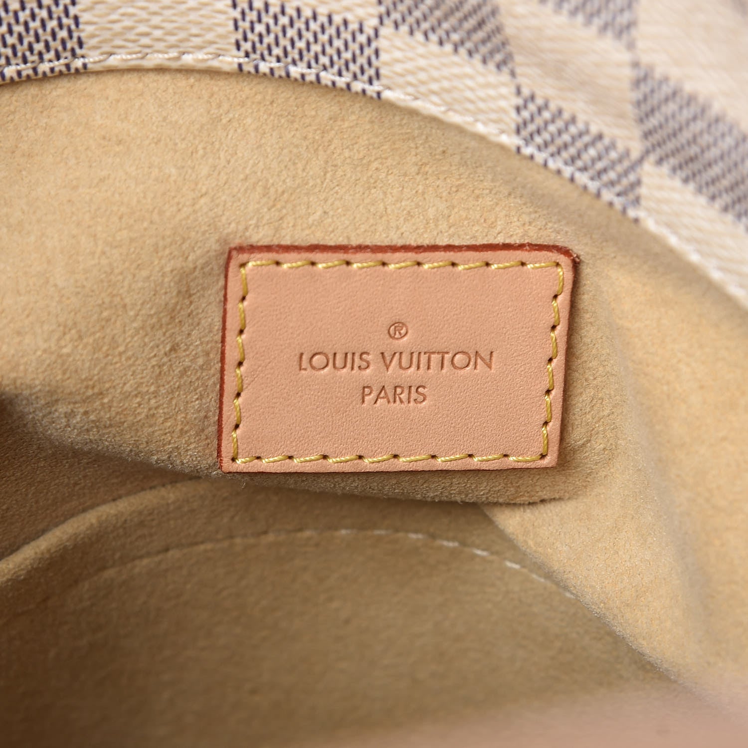 Louis Vuitton Damier Azur Artsy MM 7 of 8