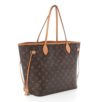 Louis Vuitton Monogram Neverfull MM 3 of 9