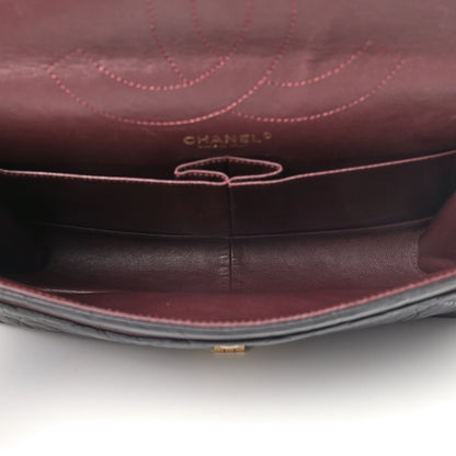Chanel Aged Calfskin Quilted 2.55 Reissue 227 Flap Black 4 of 4