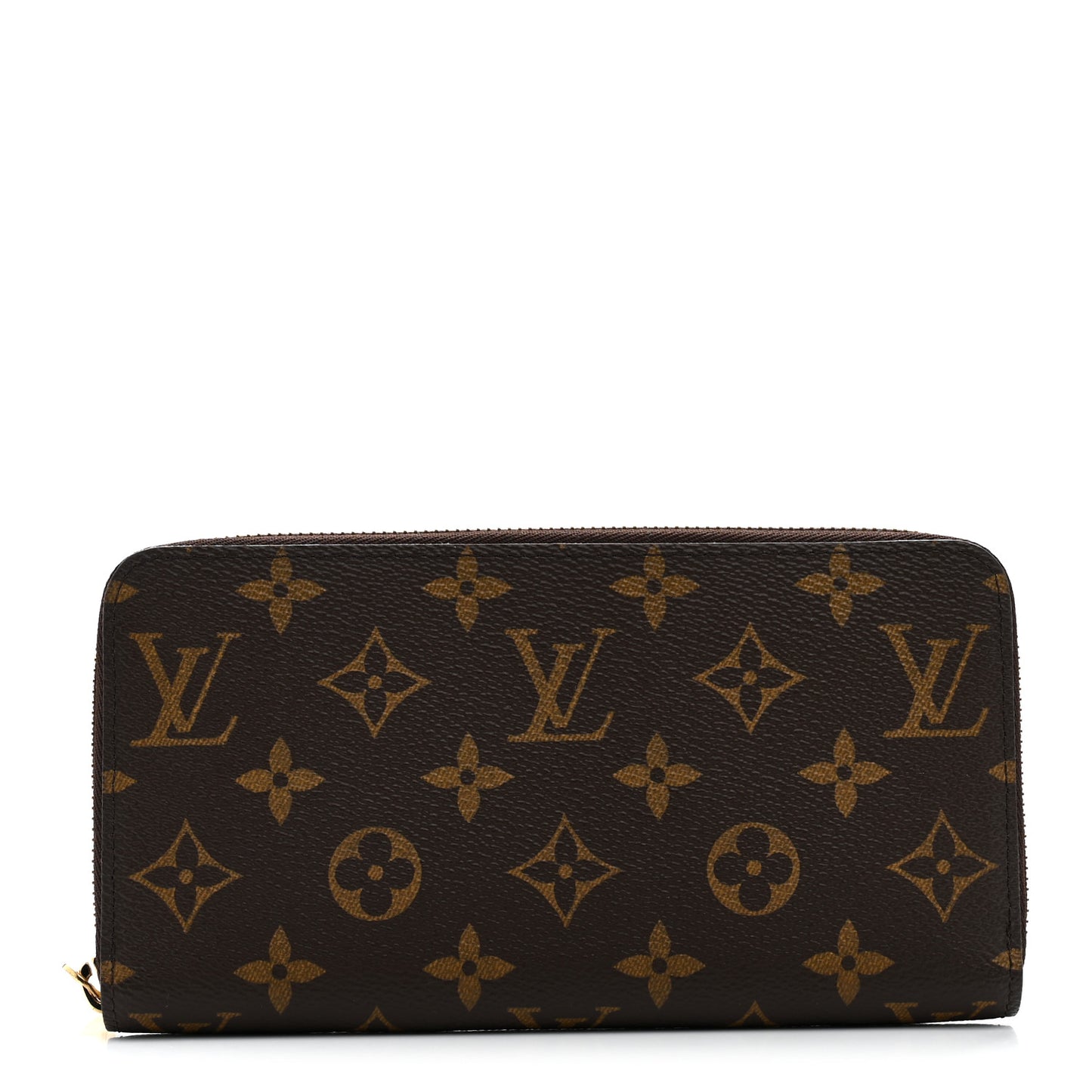 Monogram Zippy Wallet Fuchsia