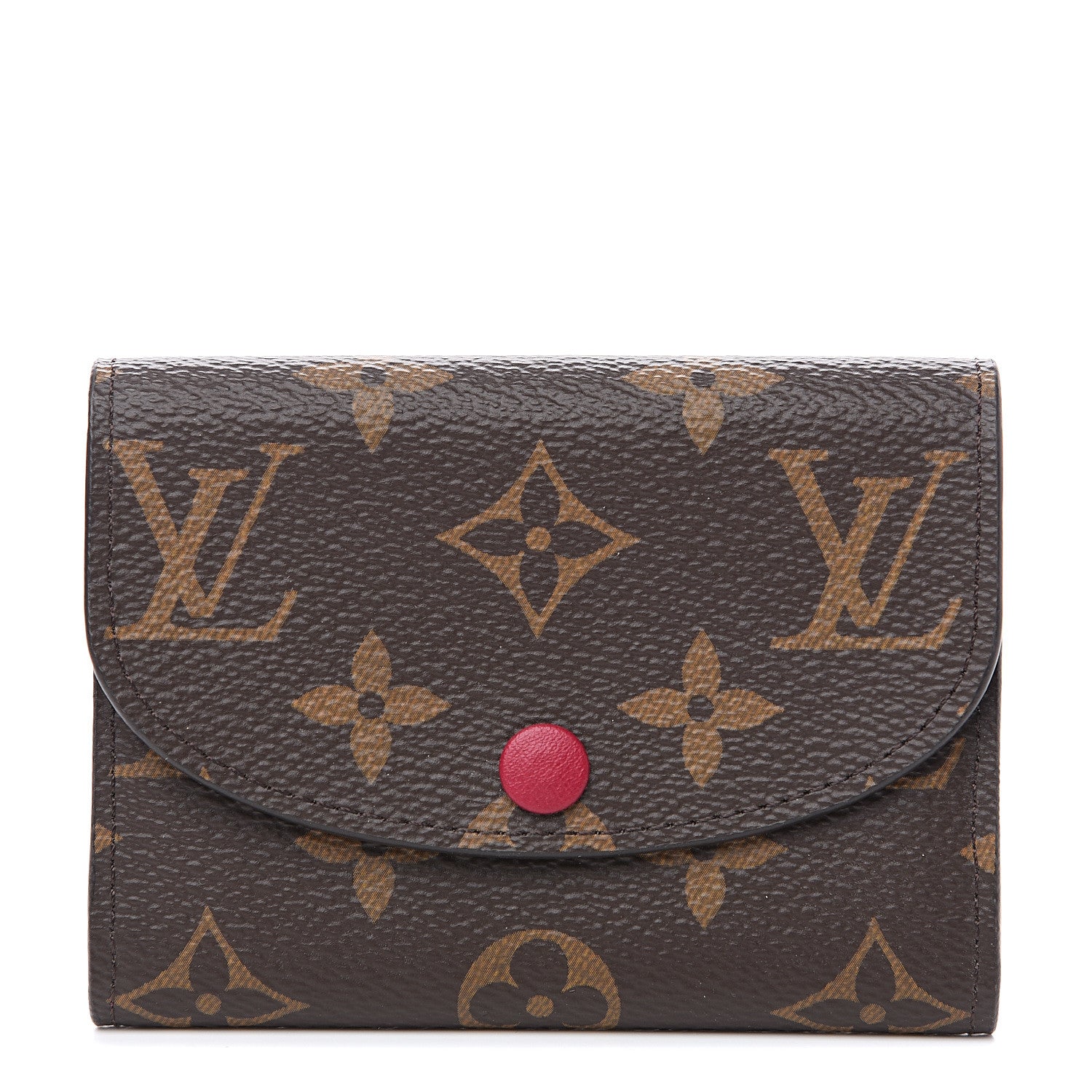 Louis Vuitton Monogram Rosalie Coin Purse Fuchsia 1 of 5