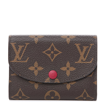 Louis Vuitton Monogram Rosalie Coin Purse Fuchsia 1 of 5