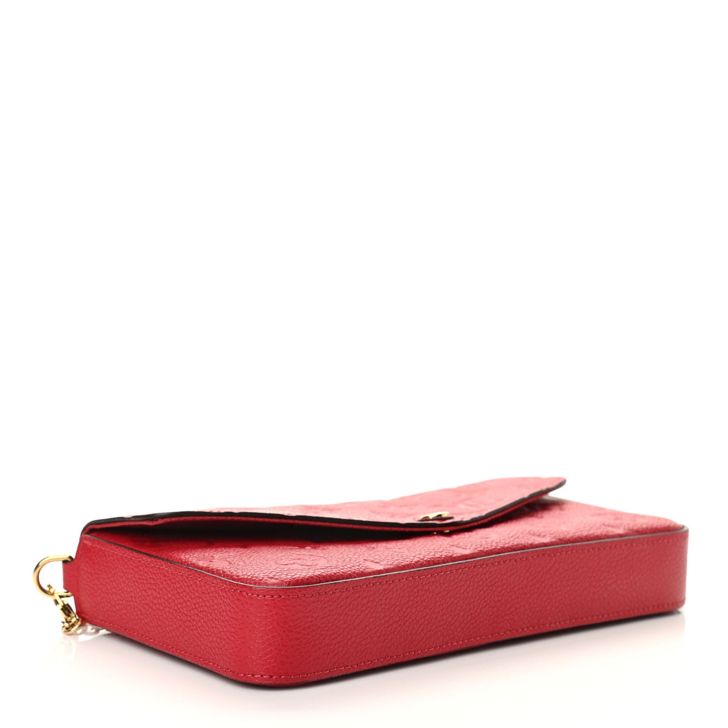 Empreinte Pochette Felicie Chain Wallet Cherry