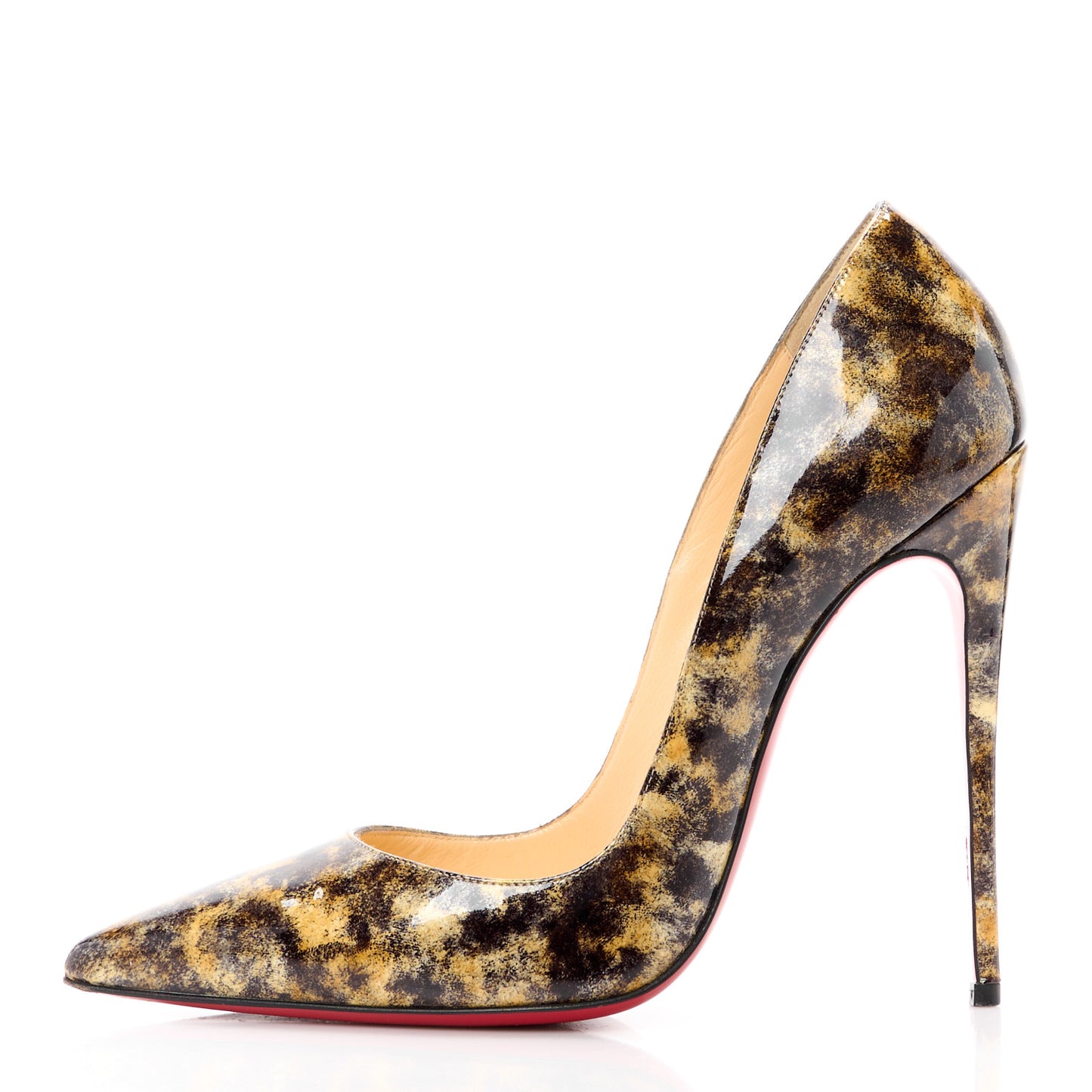 Patent Vernis Mouchete So Kate 120 Pumps 38 Black