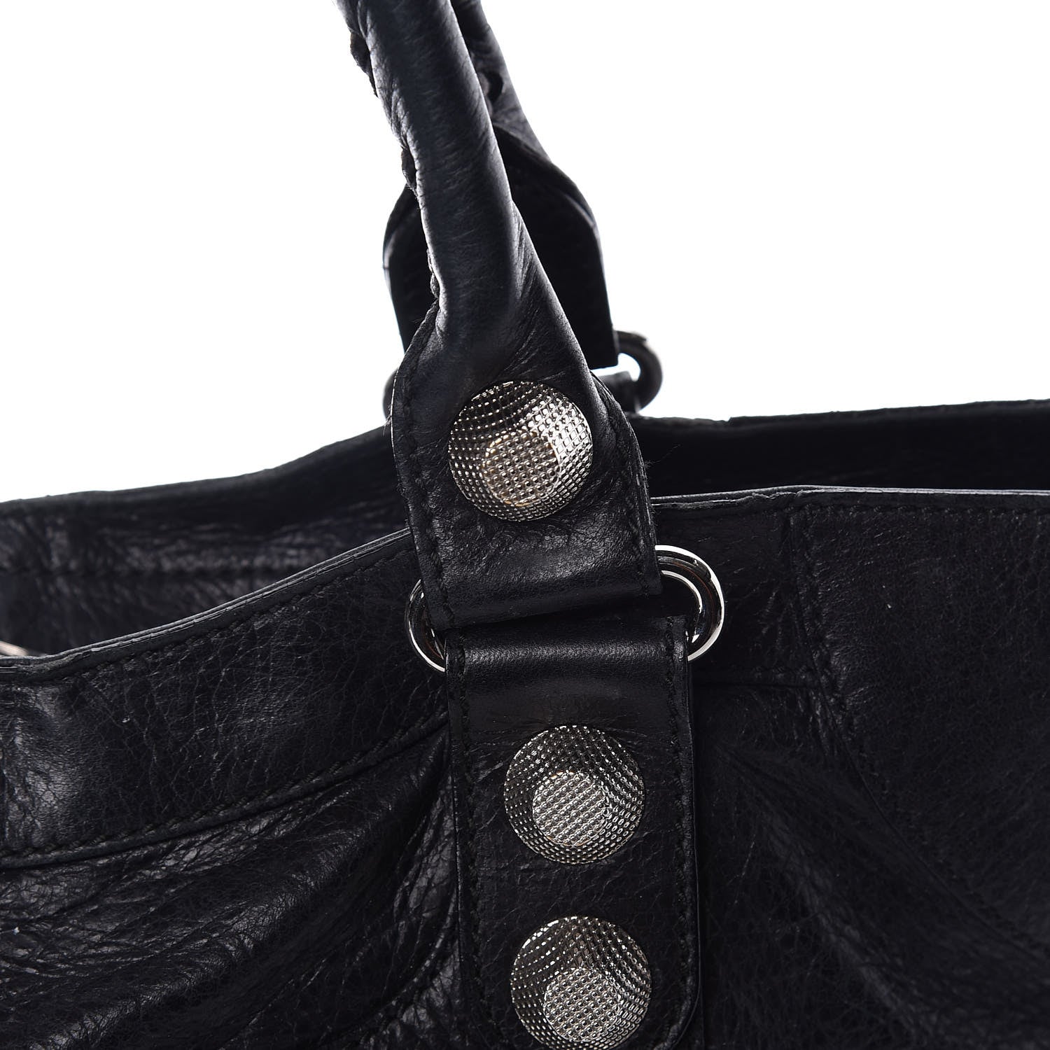Balenciaga Agneau Giant 21 Silver Hardware Part Time Black 21 of 25