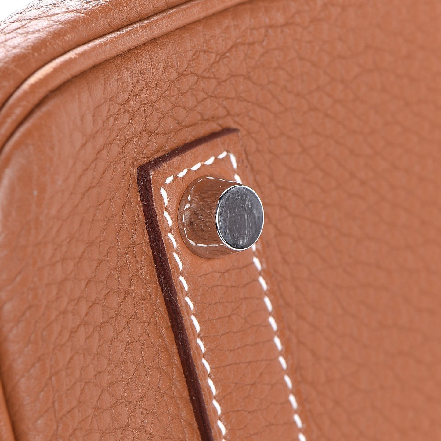 Taurillon Clemence Birkin 35 Gold