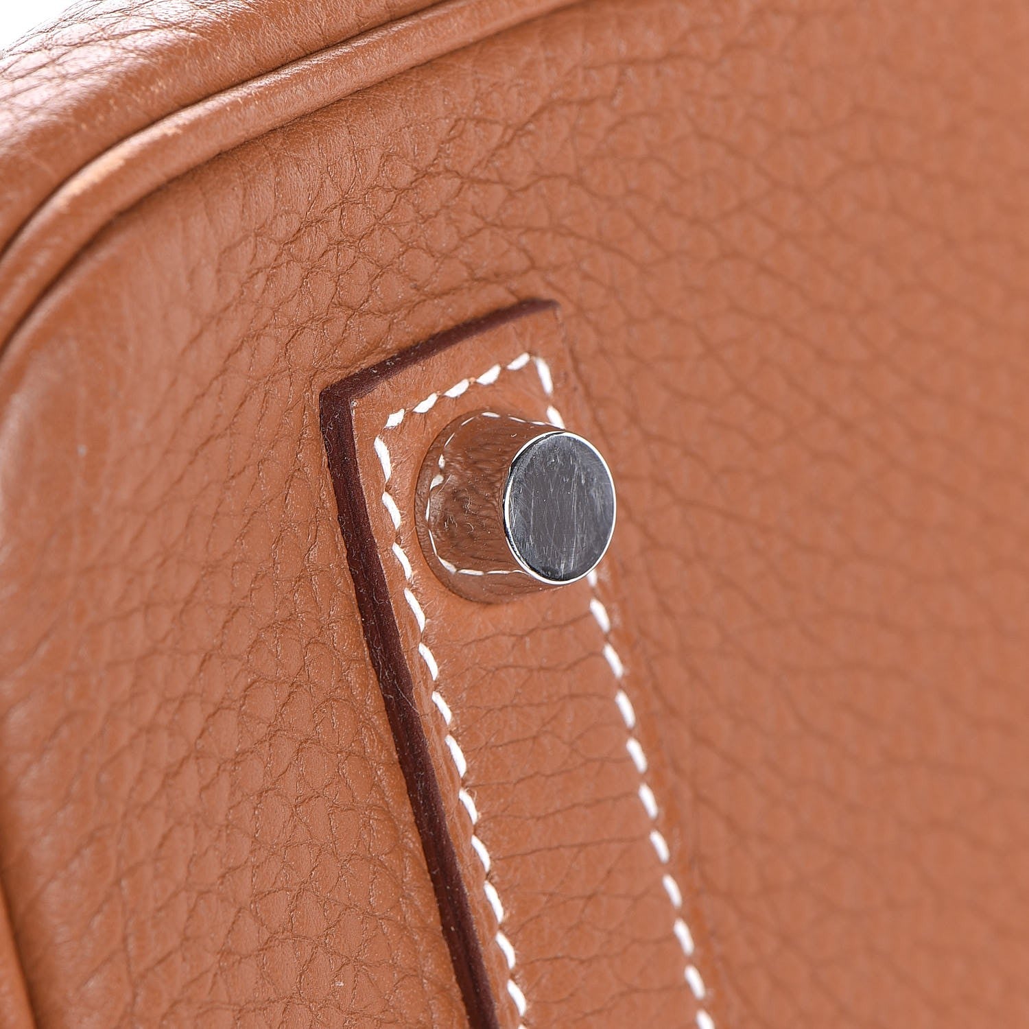 Hermes Taurillon Clemence Birkin 35 Gold 36 of 39