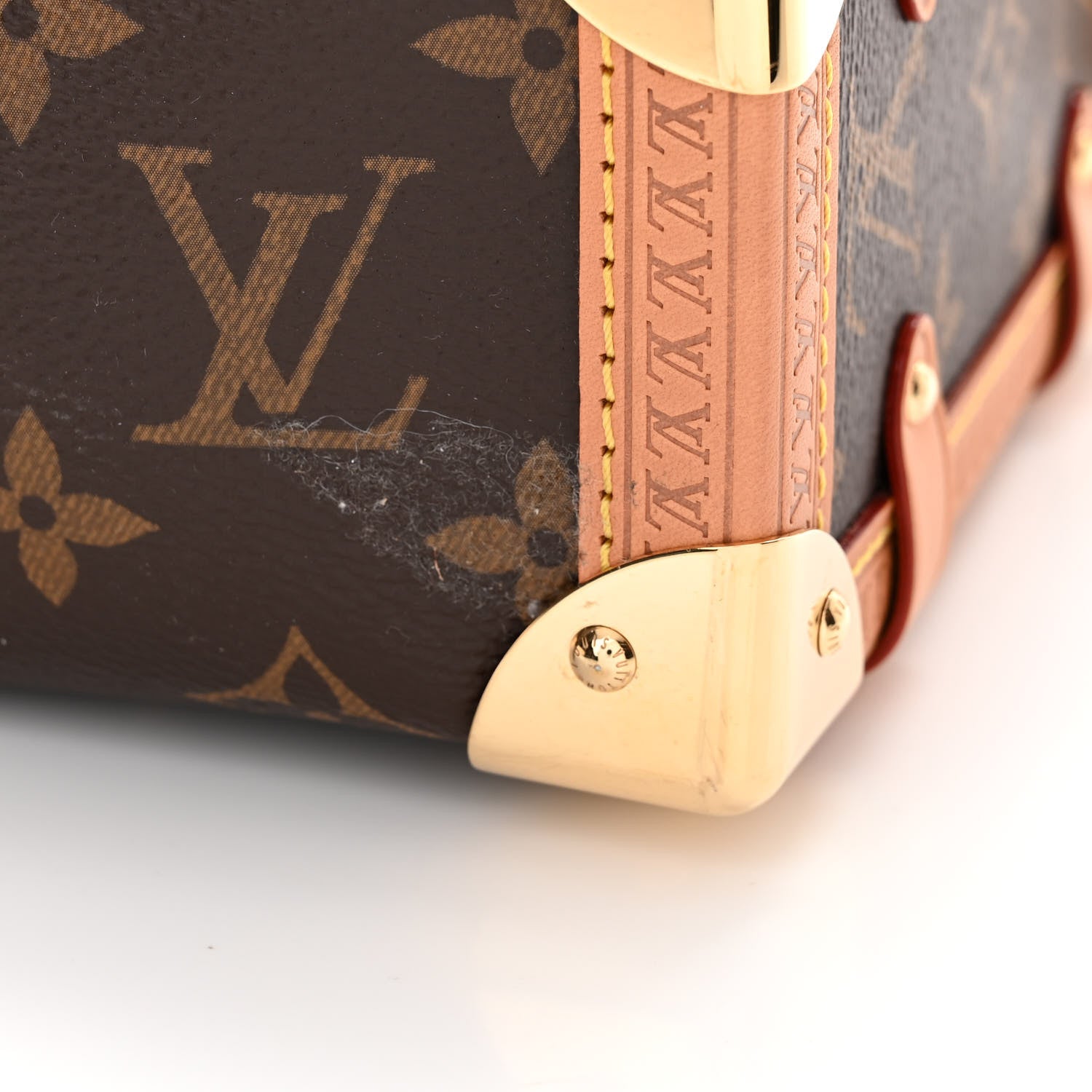 Louis Vuitton Monogram Side Trunk 10 of 11