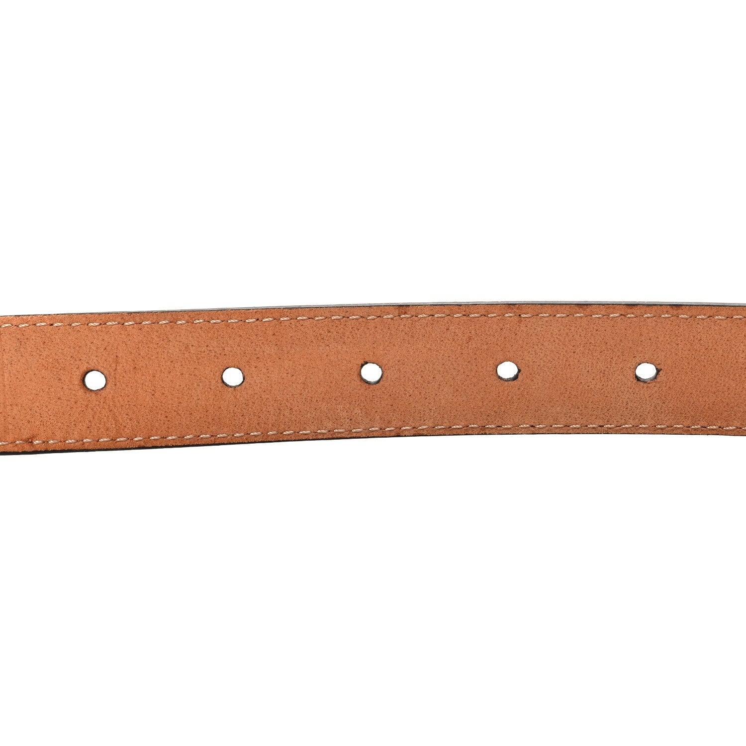 Louis Vuitton Mini Monogram 25mm LV Initiales Belt 75 30 4 of 8
