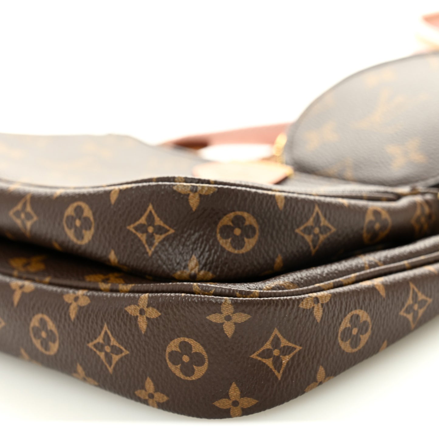 Monogram Multi Pochette Accessories Rose Clair